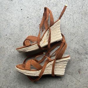Never worn Ana wedges. Size 5 1/2.